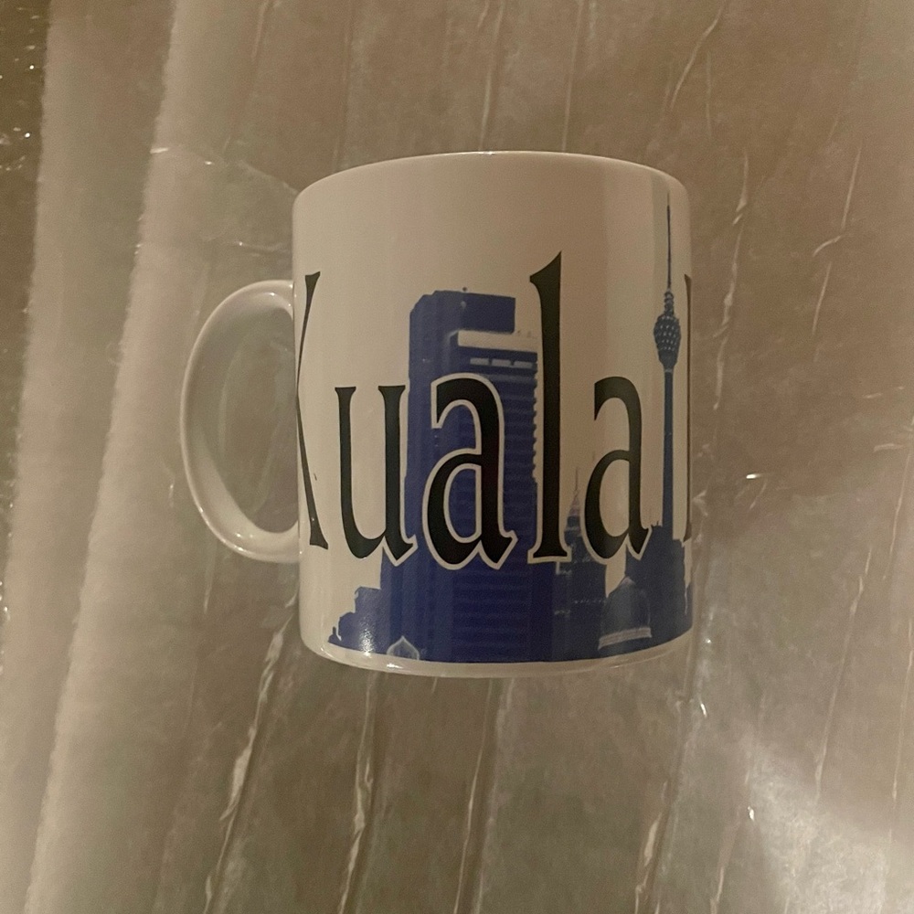 Starbucks Kuala Lumpur Collection Ceramic Mug